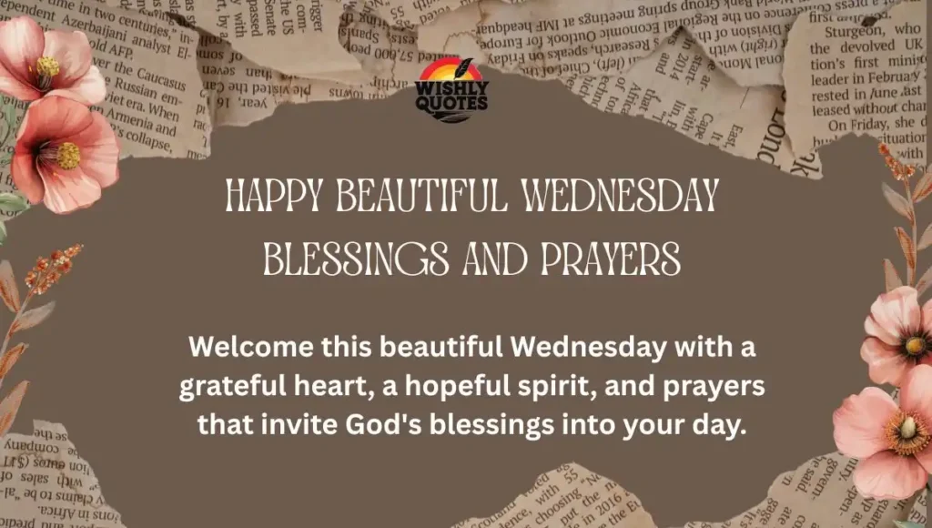 Happy Beautiful Wednesday Blessings and Prayers