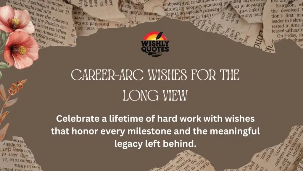 Career-Arc Wishes for the Long View