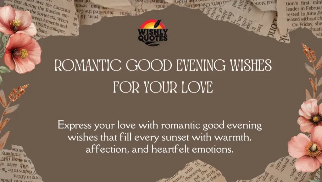 Good Evening Wishes