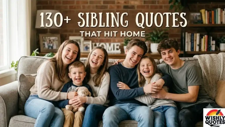 From Sentimental to Hilarious: 130+ Sibling Quotes That Hit Home