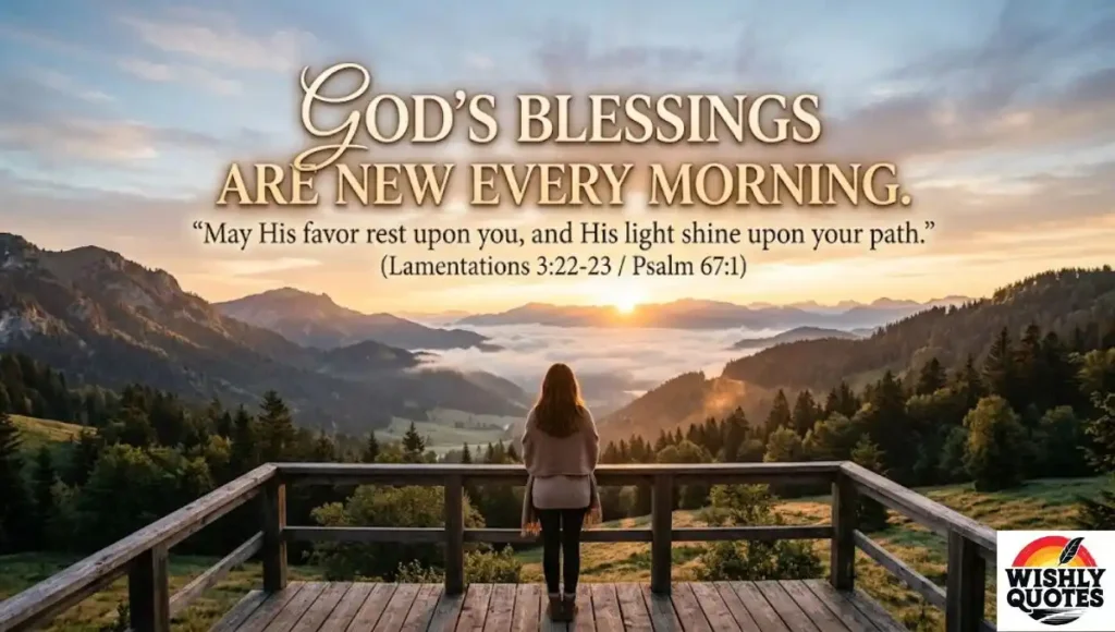 God Blessing Quotes
