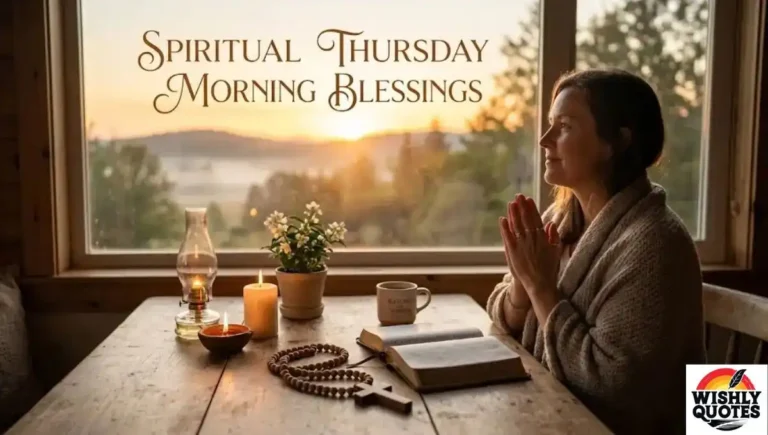 Spiritual Thursday Morning Blessings