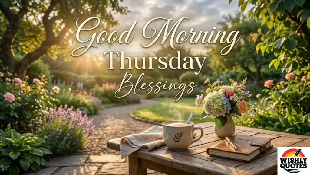 Good Morning Thursday Blessings