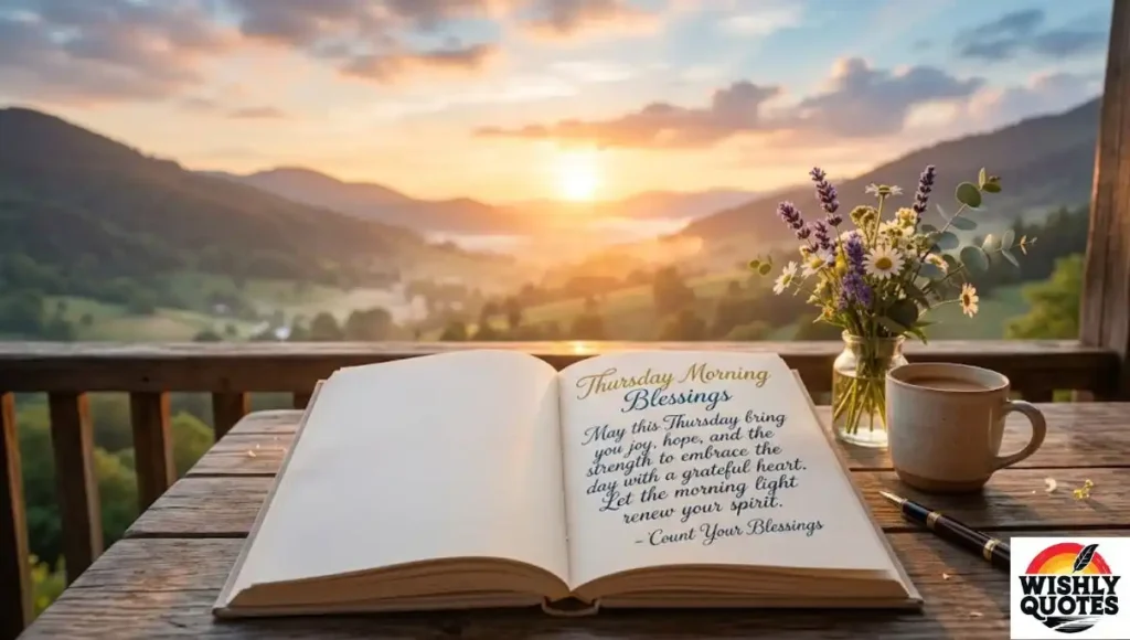 Thursday Morning Blessings Images and Quotes