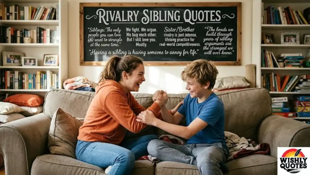 Rivalry Sibling Quotes