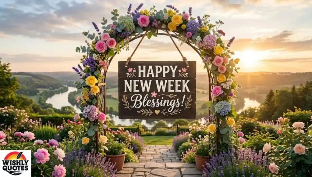 Happy New Week Blessings