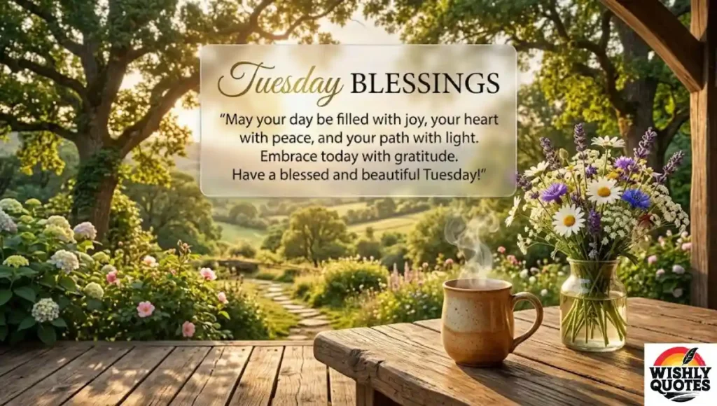 Tuesday Blessings Quotes and Images
