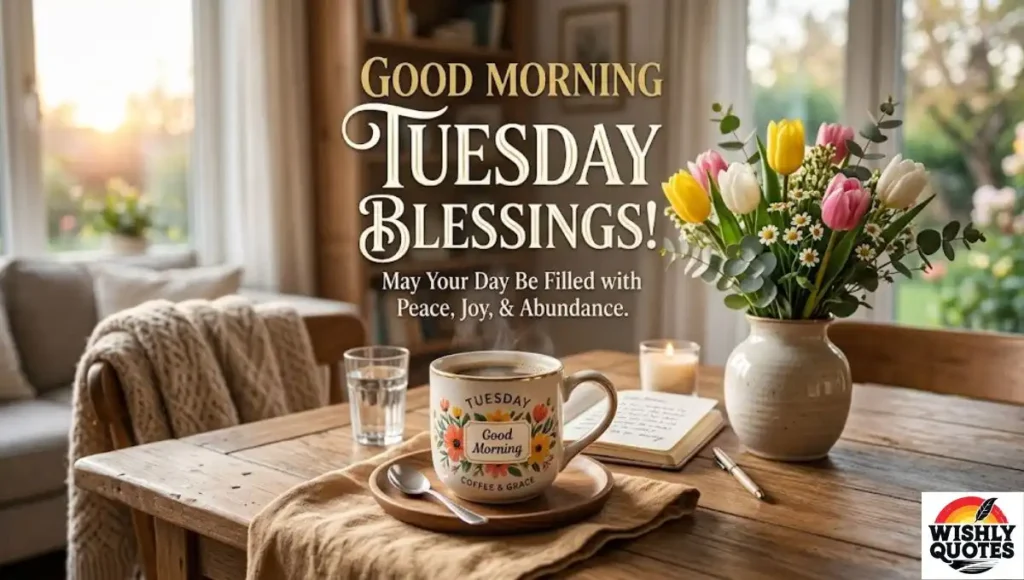Good Morning Tuesday Blessings Images