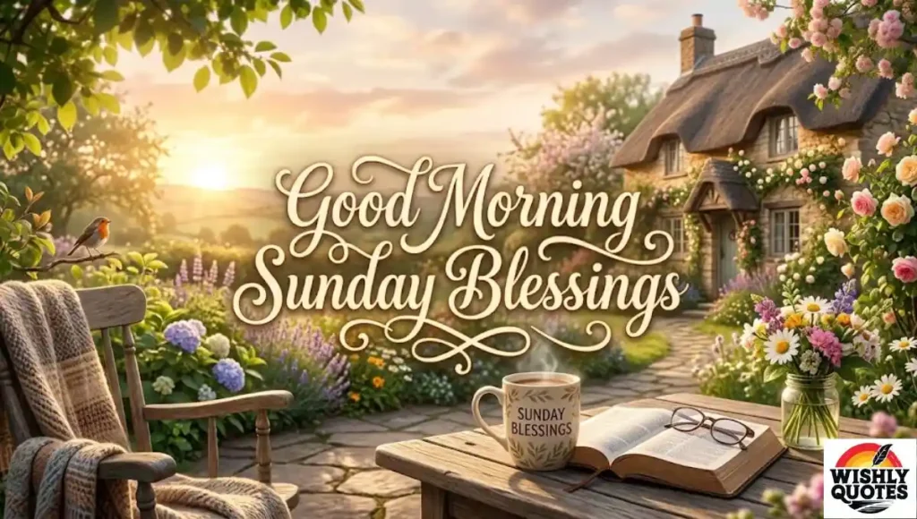 Good Morning Sunday Blessings