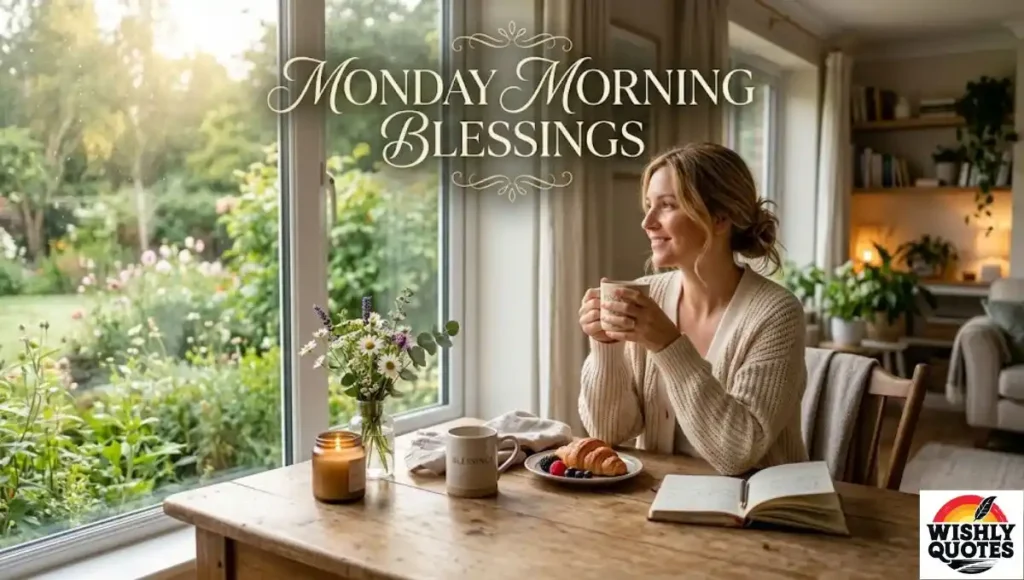 Monday Morning Blessings