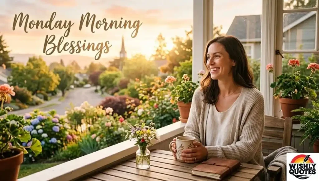 Monday Morning Blessings