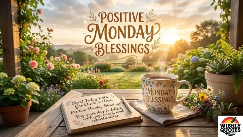 Positive Monday Blessings