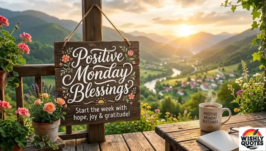 Positive Monday Blessings