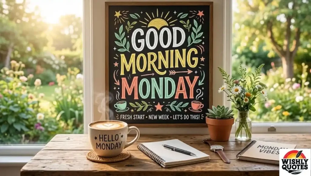 Good Morning Monday Messages