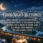 Good Night Blessings, Messages & Quotes To Share Tonight