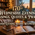 170+ Wednesday Evening Blessings, Quotes and Prayers: Good Evening Happy Wednesday