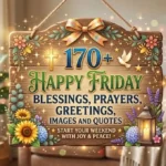 170+ Happy Friday Blessings, Prayers, Greetings, Images and Quotes