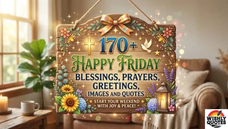 170+ Happy Friday Blessings, Prayers, Greetings, Images and Quotes