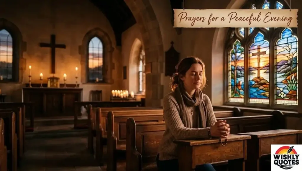 Prayers for a Peaceful Evening