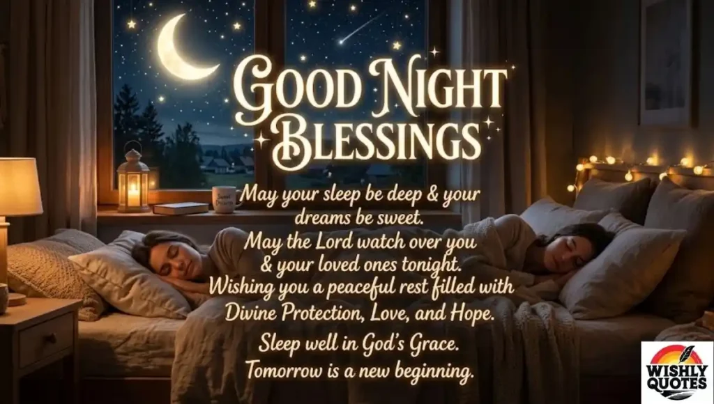 Good Night Blessings Messages