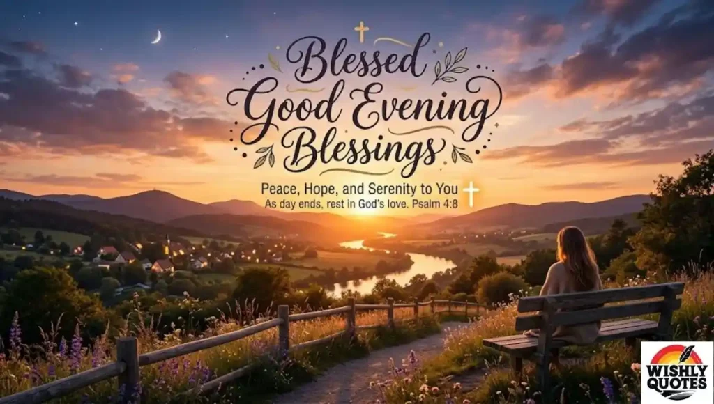 Blessed Good Evening Blessings