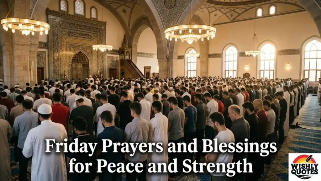 Friday Prayers and Blessings for Peace and Strength
