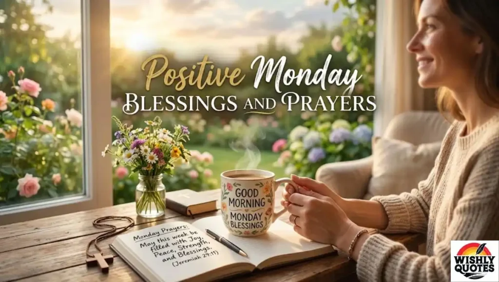 Positive Monday Blessings and Prayers