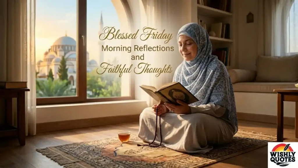 Blessed Friday Morning Reflections and Faithful Thoughts
