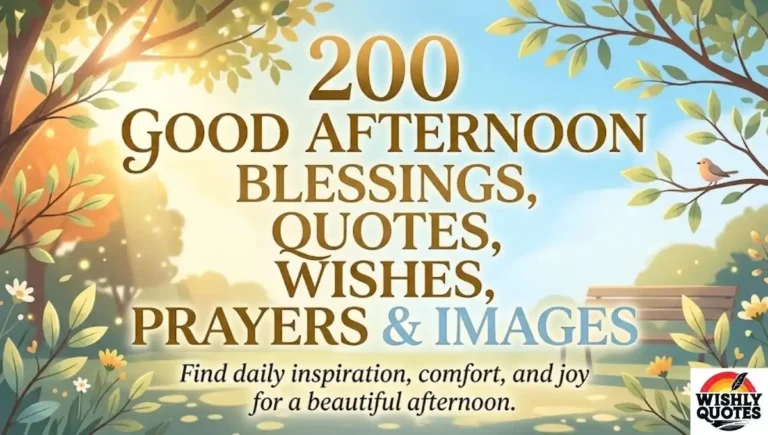 200 Good Afternoon Blessings, Quotes, Wishes, Prayers & Images