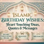 Islamic Birthday Wishes: Heart Touching Duas, Quotes & Messages