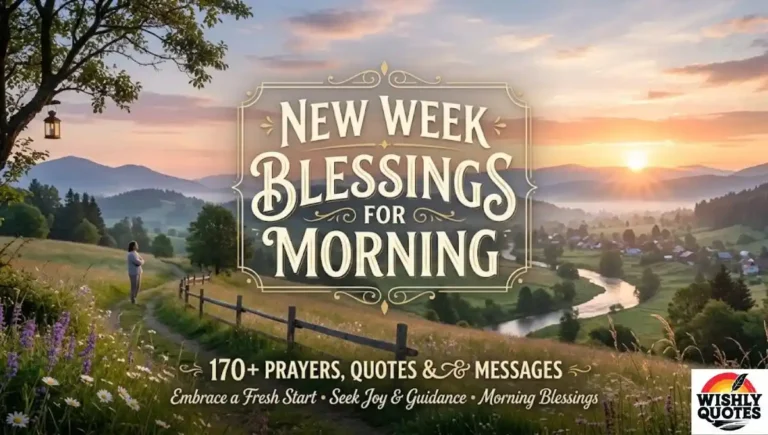 New Week Blessings for Morning: 170+ Prayers, Quotes & Messages
