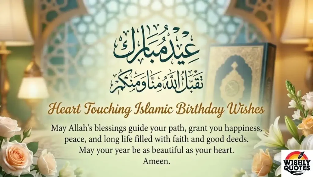 Heart Touching Islamic Birthday Wishes