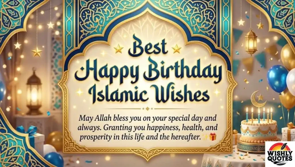 Best Happy Birthday Islamic Wishes