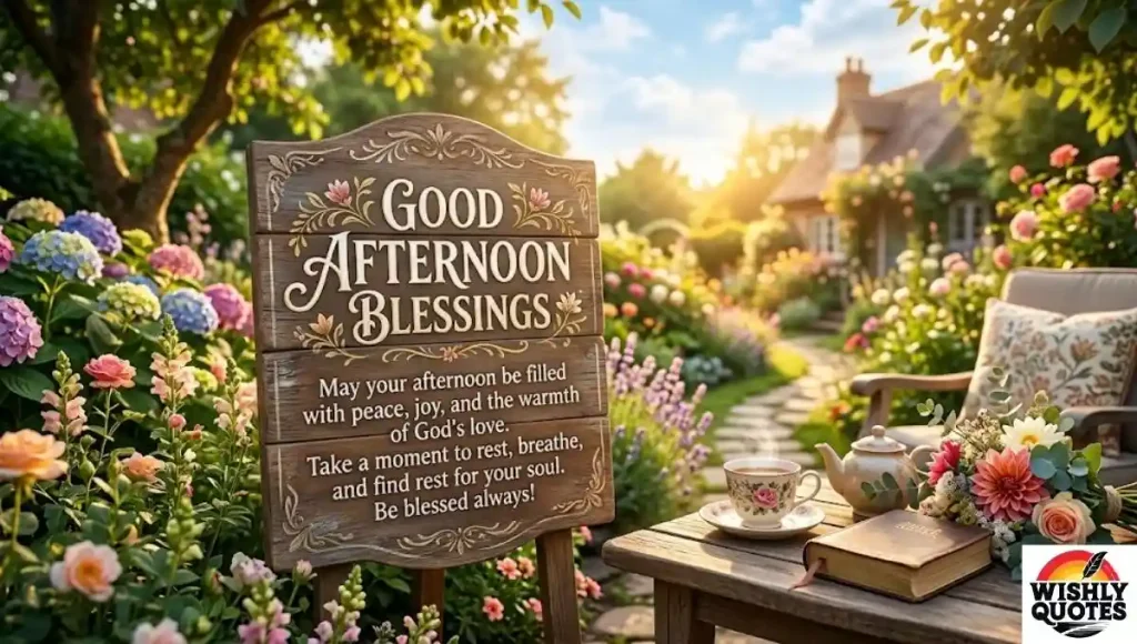 Good Afternoon Blessings Images