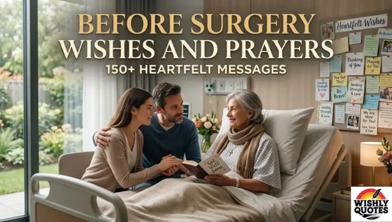 Before Surgery Wishes and Prayers: 150+ Heartfelt Messages