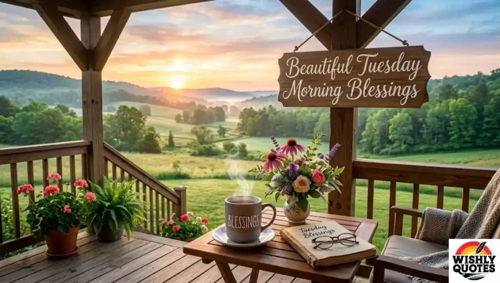 Beautiful Tuesday Morning Blessings