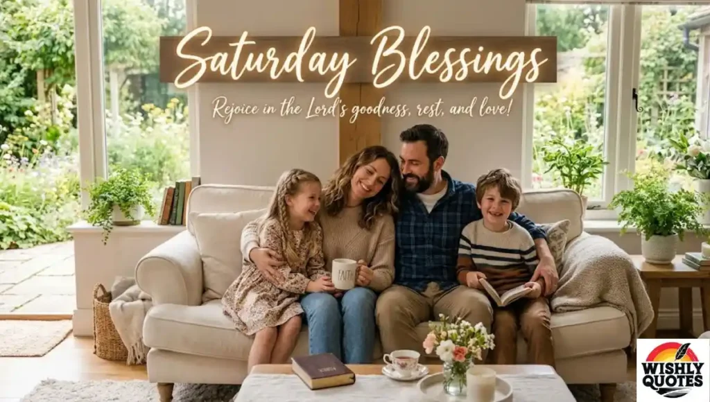 Saturday Blessings