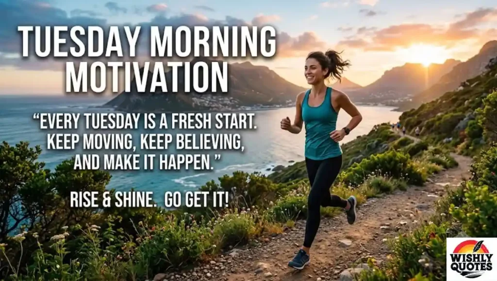 Tuesday Morning Motivation Images & Quotes