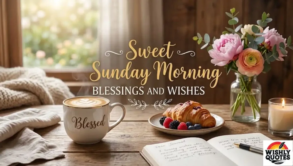 Sweet Sunday Morning Blessings and Wishes