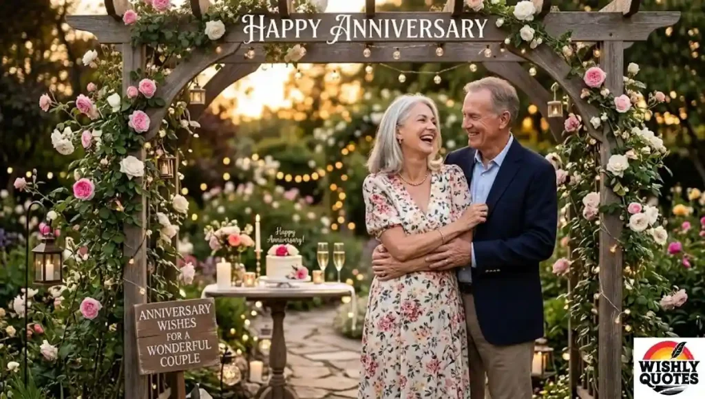Anniversary Wishes for Couple
