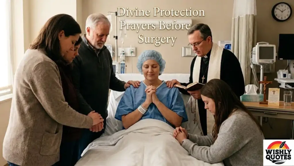 Divine Protection Prayers Before Surgery