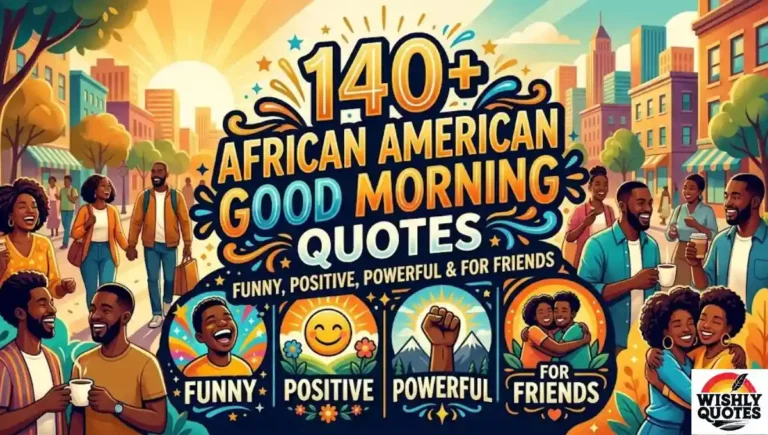 140+ African American Good Morning Quotes: Funny, Positive, Powerful & for Friends