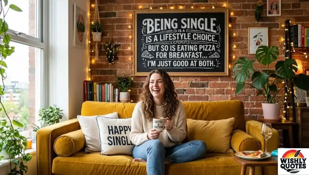 Funny Being Single Quotes