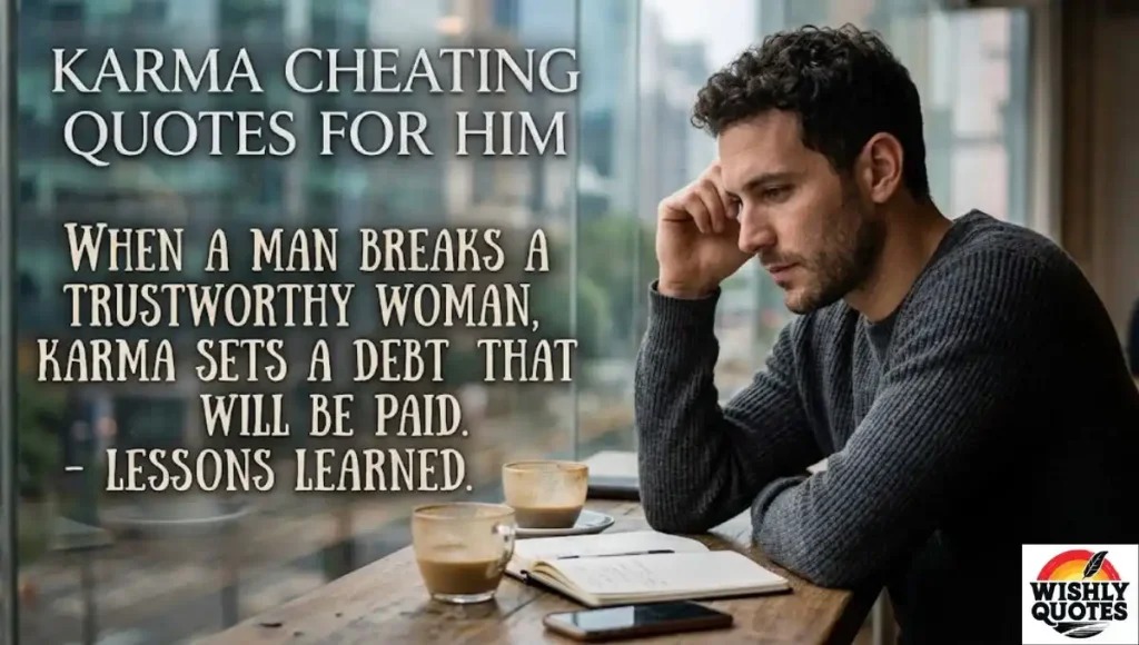 Karma Cheating Quotes For Him