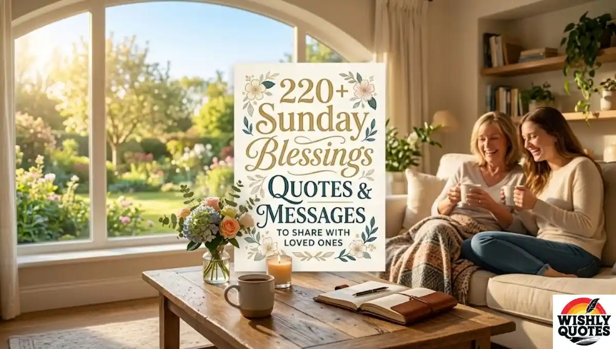 220+ Sunday Blessings Quotes & Messages to Share with Loved Ones