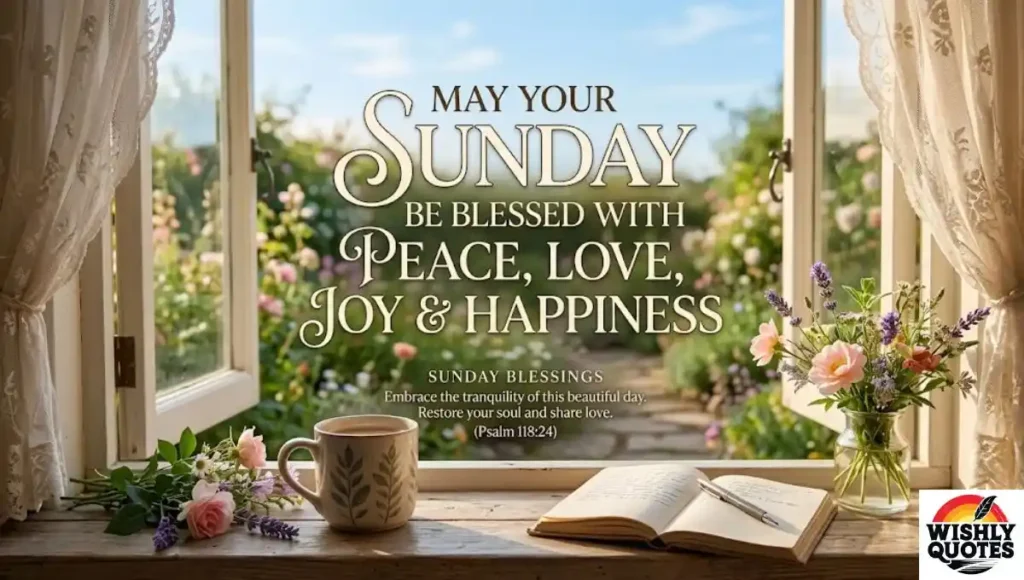 Sunday Blessings Quotes And Images