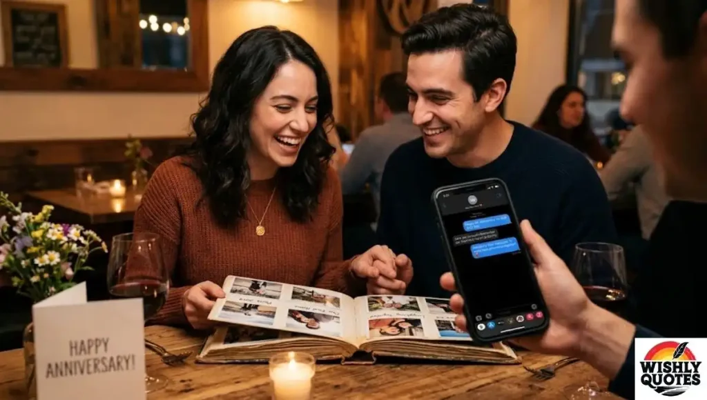 Anniversary Texts Celebrating Shared Memories