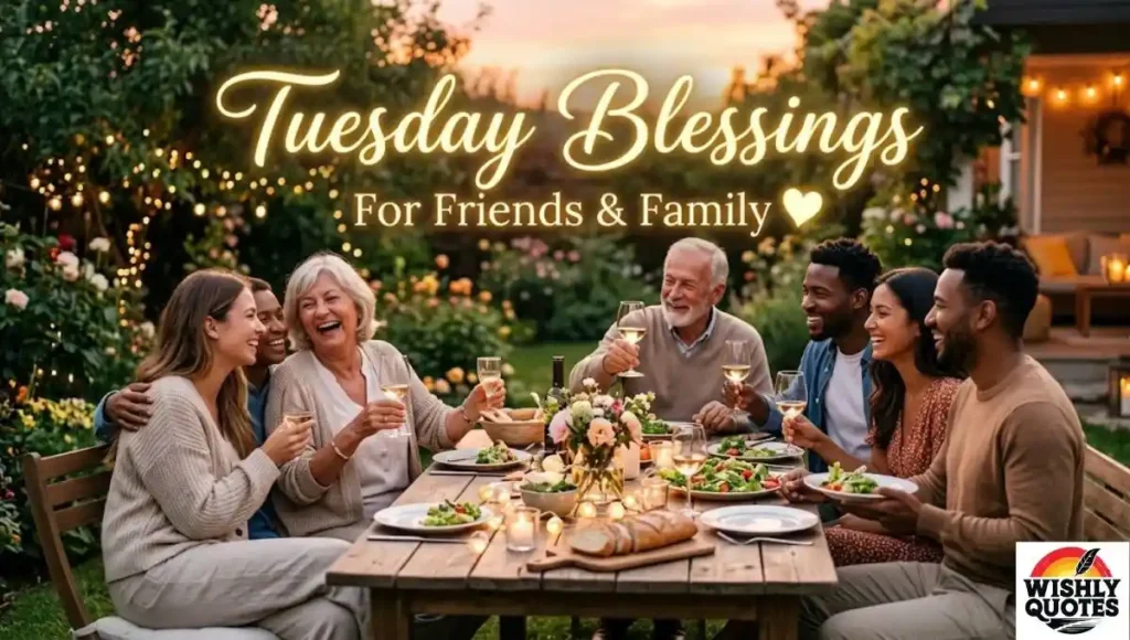 Tuesday Blessings Images For Friends & Family