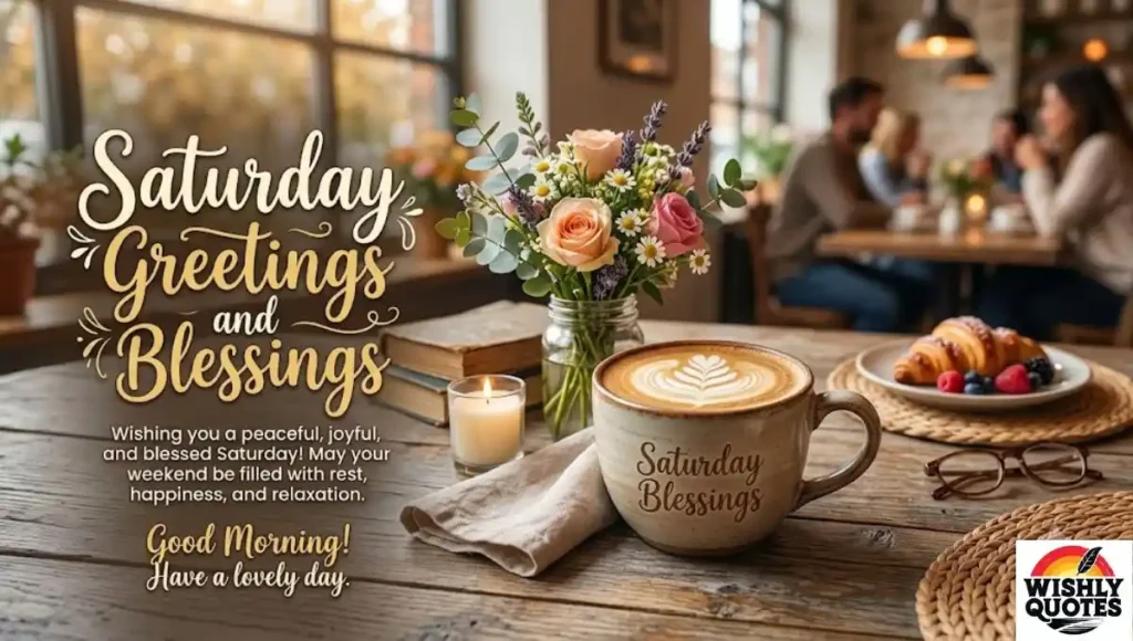 Saturday Greetings and Blessings