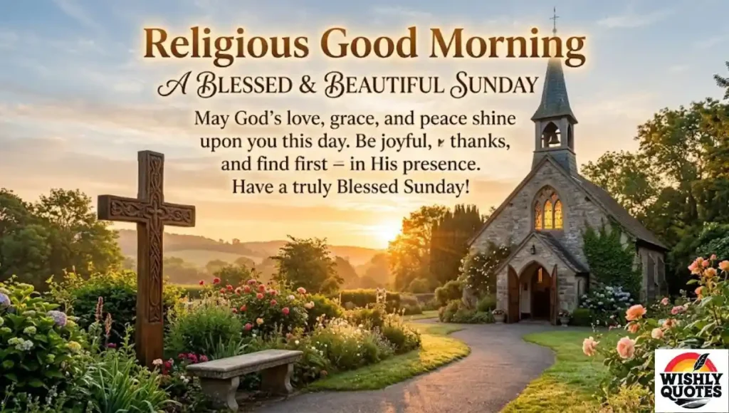 Religious Good Morning Sunday Blessings